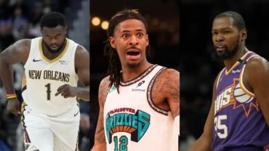 La NBA tiene algunas de sus mayores super estrellas en el dique seco por lesión