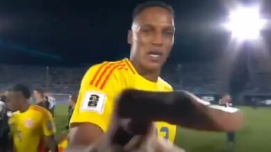 La polémica agresión de Yerry Mina a un cámara que puede costarle una sanción