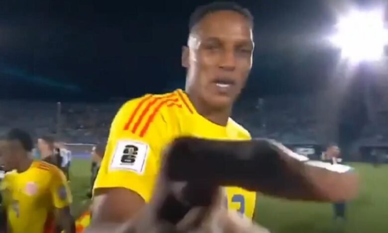 La polémica agresión de Yerry Mina a un cámara que puede costarle una sanción