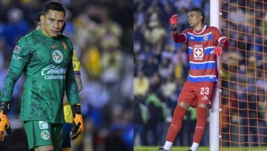 Atajadas de Luis Ángel Malagón y Kevin Mier en el América vs Cruz Azul de la ida de semifinales