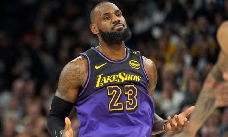 LeBron James cumple 40 años y sigue brillando en las canchas de la NBA