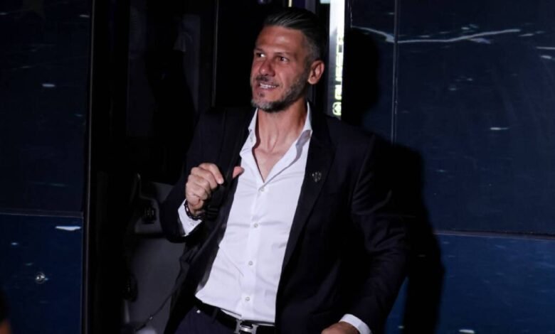 Demichelis quiere que su debut en la Liga MX sea campeonando