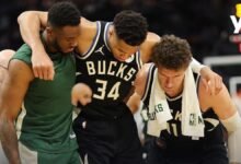 Antetokounmpo enciende las alarmas a pocas semanas de los play-off de la NBA