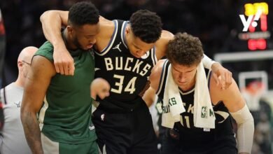 Antetokounmpo enciende las alarmas a pocas semanas de los play-off de la NBA