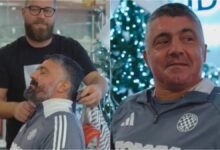 Gattusso se afeitó la barba