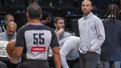 Jordi Fernández, entrenador de los Nets