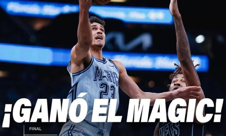 Los Magic, verdugos de los Nets