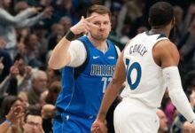 Doncic, en el duelo ante Minnesota