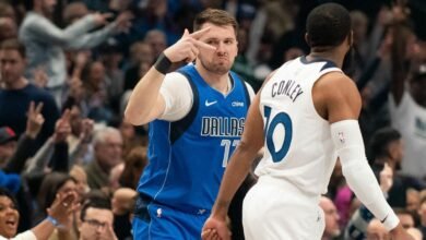 Doncic, en el duelo ante Minnesota