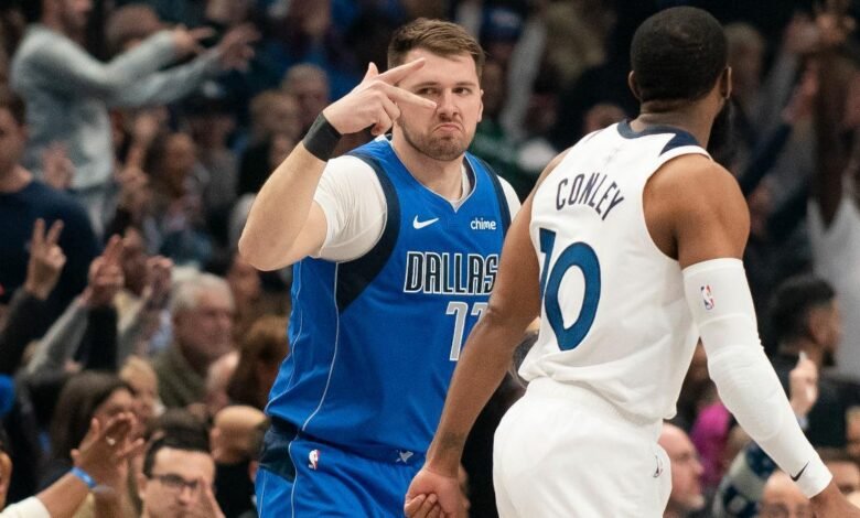 Doncic, en el duelo ante Minnesota