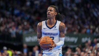 Ja Morant con los Grizzlies