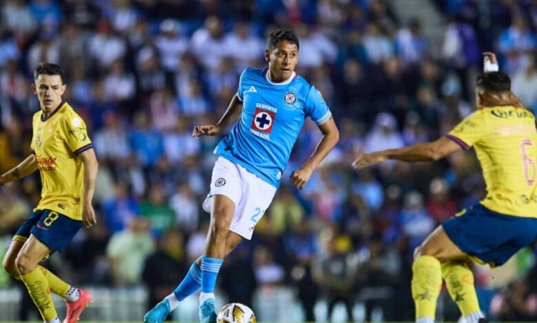 Luis Romo le manda mensaje a la afición de Cruz Azul tras caer ante América