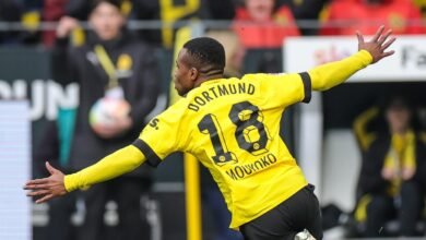 Youssoufa Moukoko, del Borussia Dortmund