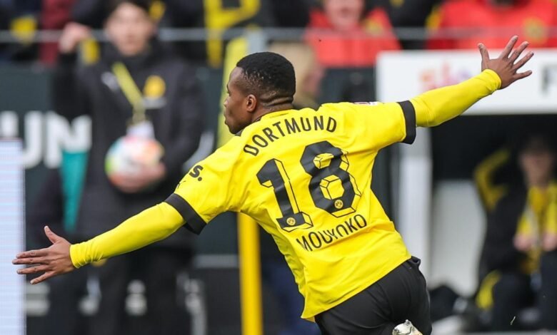 Youssoufa Moukoko, del Borussia Dortmund