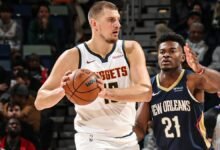 Jokic lideró la sufrida victoria de Denver sobre New Orleans