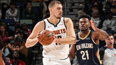 Jokic lideró la sufrida victoria de Denver sobre New Orleans