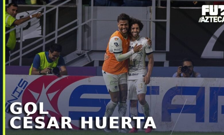 Pumas podría buscar vender al Chino Huerta previo al Clausura 2025