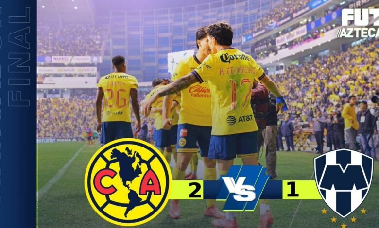 Resumen América 2-1 Monterrey | Final ida | Liga BBVA MX Apertura 2024