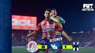 Resumen Atlético de San Luis 2-1 Monterrey | Semifinal Ida, Apertura 2024