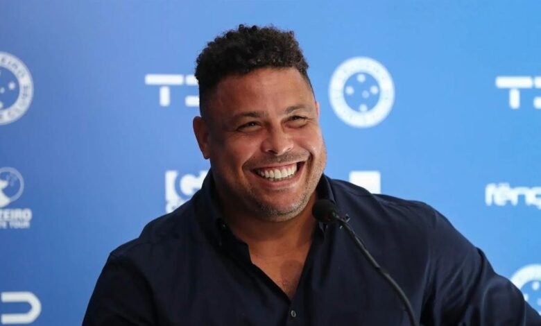 Ronaldo Nazário quiere ser presidente de la CBF