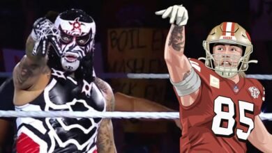 El Jugador George Kittle sería futuro luchador y compañero de Penta Zero Miedo en WWE