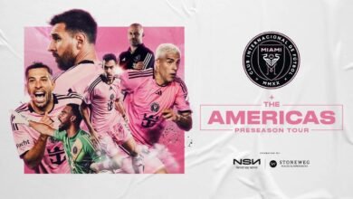 El Inter Miami CF apuesta por Latinoamérica para su Preseason Tour 2025