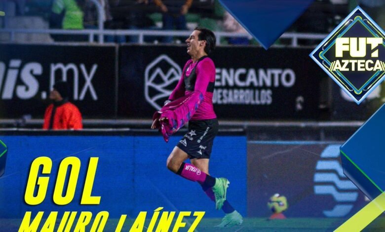 Gol de Mauro Lainez: Mazatlán 1-1 FC Juárez | Jornada 1 del Clausura 2025