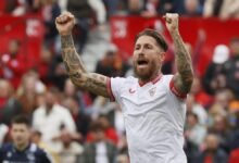 Sergio Ramos, durante su etapa en el Sevilla