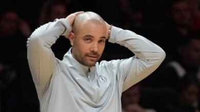 Jordi Fernández, entrenador de los Brooklyn Nets