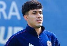 Los números de Omar Campos en su carrera, refuerzo de Cruz Azul Clausura 2025