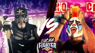 Pentagón Jr vs Psycho Clown | Final de Lucha Fighter 2020 Lucha Libre AAA