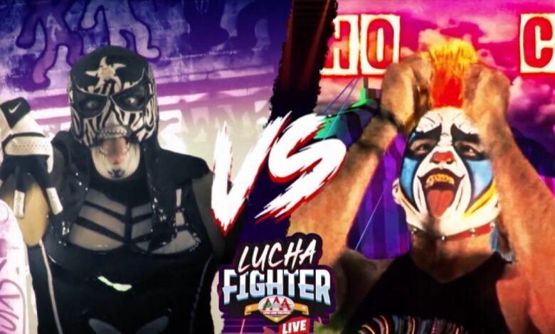 Pentagón Jr vs Psycho Clown | Final de Lucha Fighter 2020 Lucha Libre AAA