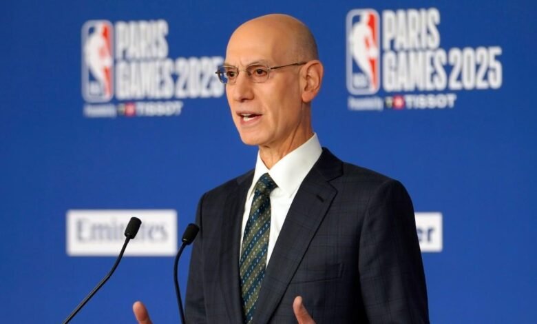 Adam Silver, comisionado de la NBA