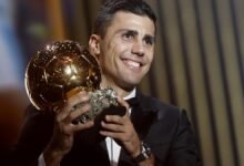 ¡Rodri ganador del Balón de Oro 2024!