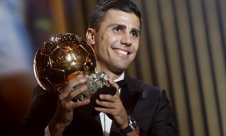 ¡Rodri ganador del Balón de Oro 2024!