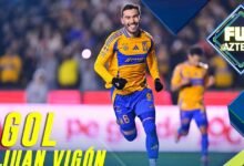 ¡Gol de Juan Pablo Vigón! Tigres 3-0 Tijuana | Jornada 4