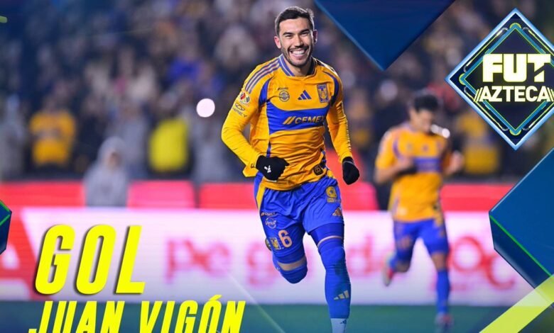 ¡Gol de Juan Pablo Vigón! Tigres 3-0 Tijuana | Jornada 4