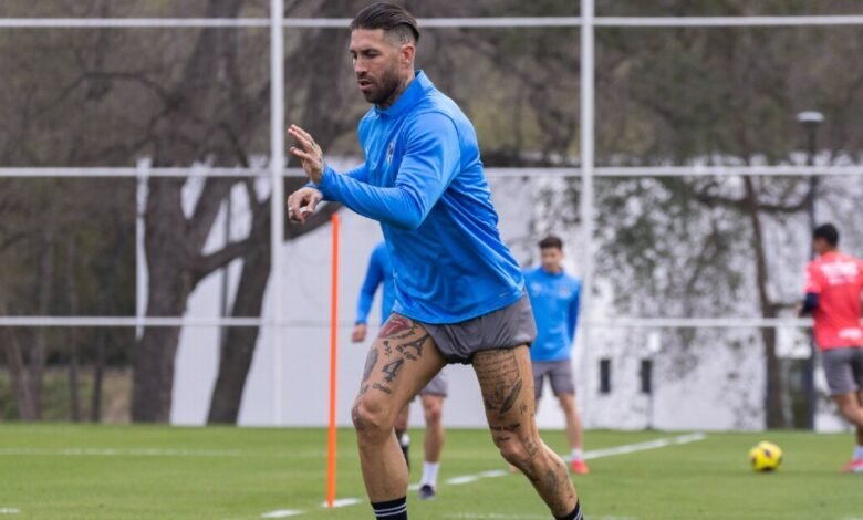 Demichelis confirma titularidad de Sergio Ramos en Monterrey vs San Luis