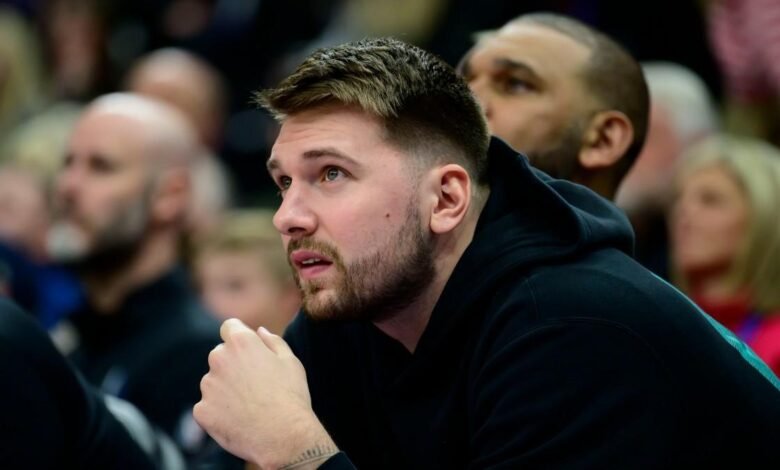 Doncic, jugador de la Lakers