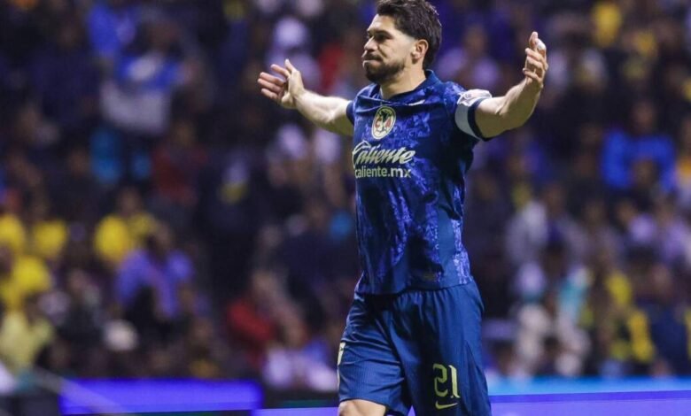 Henry Martín alcanza los 100 goles en la Liga BBVA MX