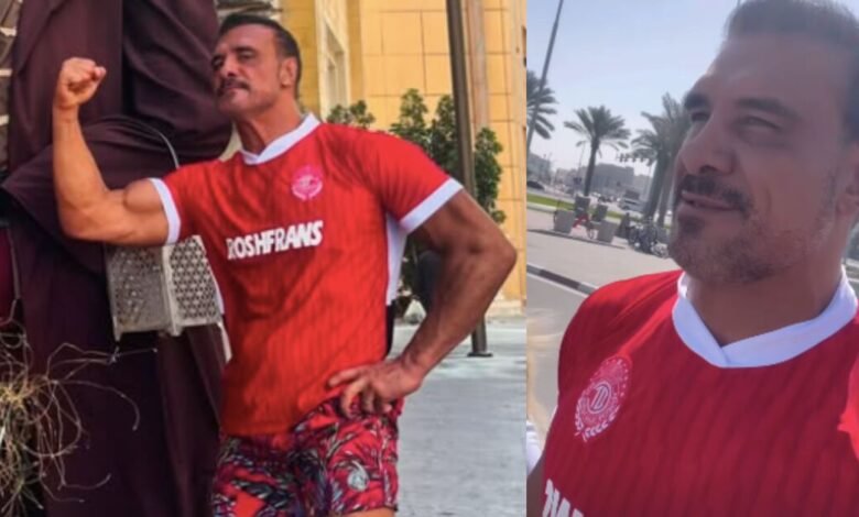 Luchador Alberto del Río se lleva al Club Deportivo Toluca a Qatar