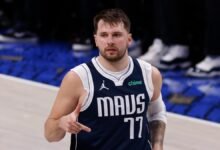 Doncic en su etapa como jugador de Mavericks