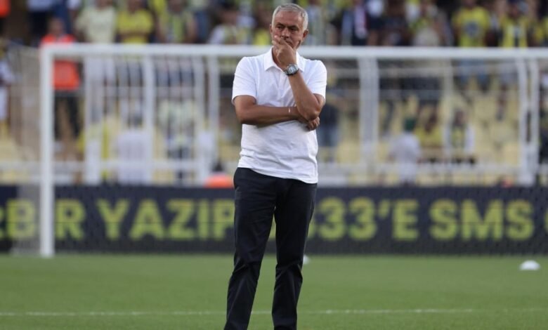 Jose Mourinho, en una foto de archivo