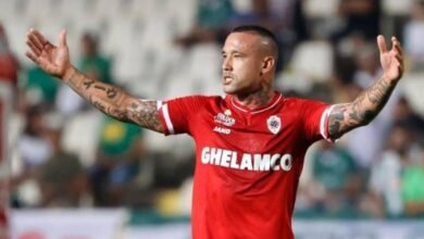 Radja Nainggolan, en su etapa en el Amberes