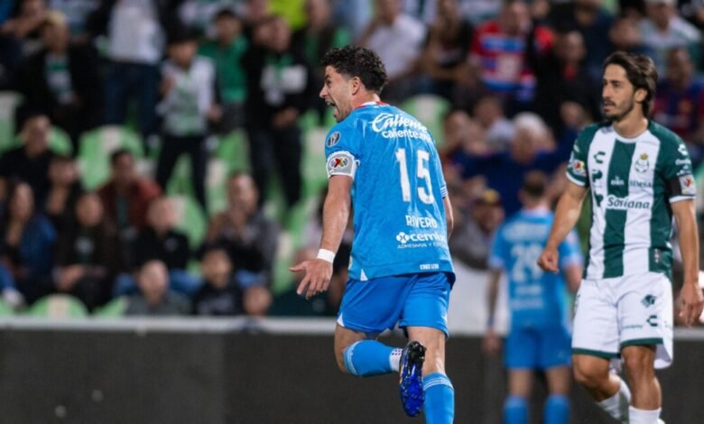 Santos vs Cruz Azul EN VIVO, minuto a minuto del partido de la Jornada 9 del Clausura 2025