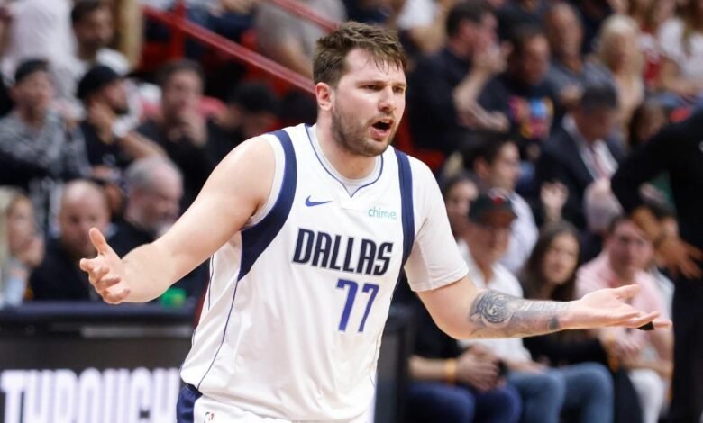 Luka Doncic, listo para debutar con los Lakers